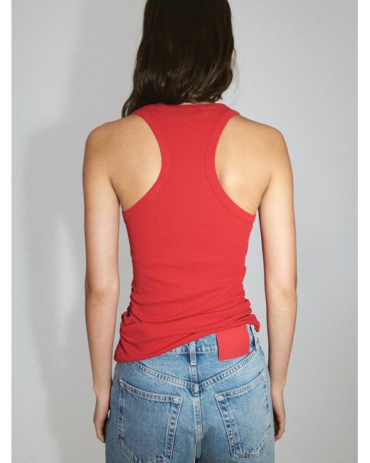 Mango Red Top Amanda