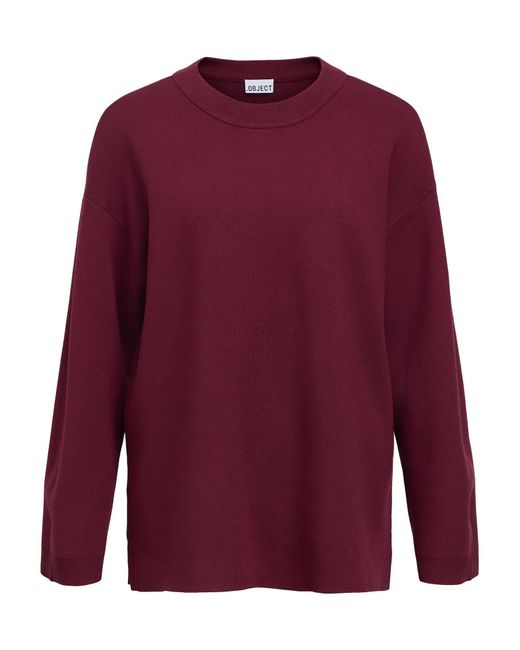 Object Red Pullover Objreynard