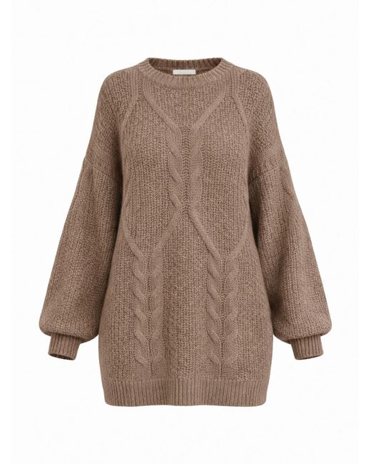 Worldclassca Brown Pullover
