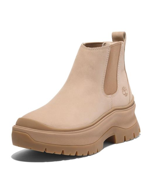 Timberland Natural Chelsea Boots