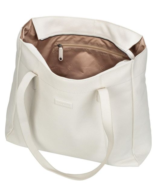 Bugatti White Shopper Elsa