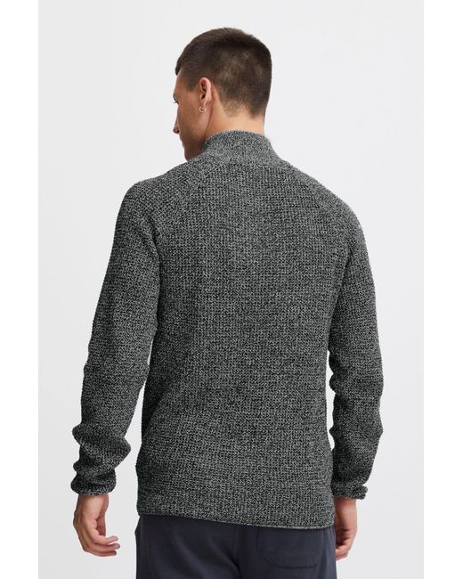 Solid Pullover Kotch in Gray für Herren