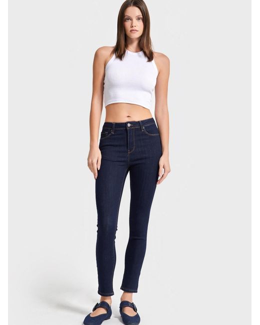 its basic Blue Its Basic Jeans Skinny High Rise Jeans (Lenght 26)