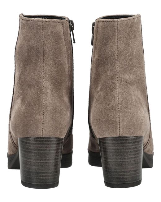 Gabor Brown Stiefelette