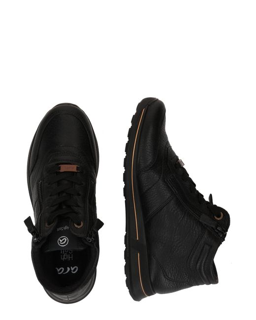 Ara Sneaker Osaka in Black für Herren