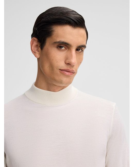 Strellson Pullover Marek in White für Herren
