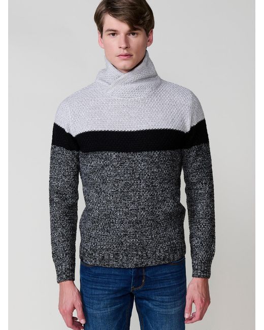 Koröshi Pullover in Gray für Herren