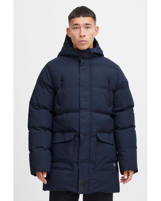 Solid Jacke in Blue für Herren