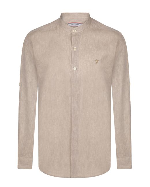 Felix Hardy Hemd in Natural für Herren