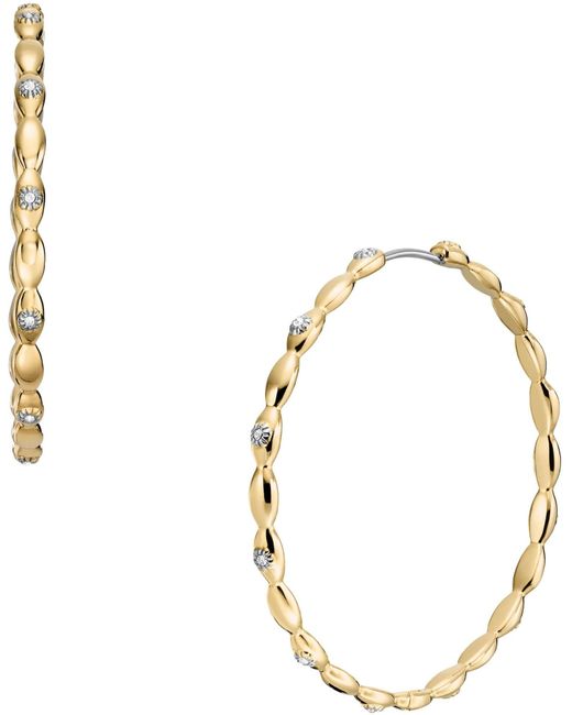 Fossil Metallic Ohrringe