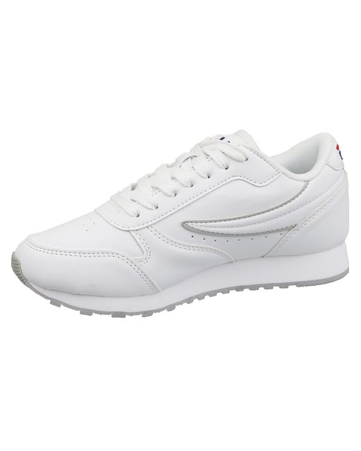 Fila White Sneaker Low Orbit