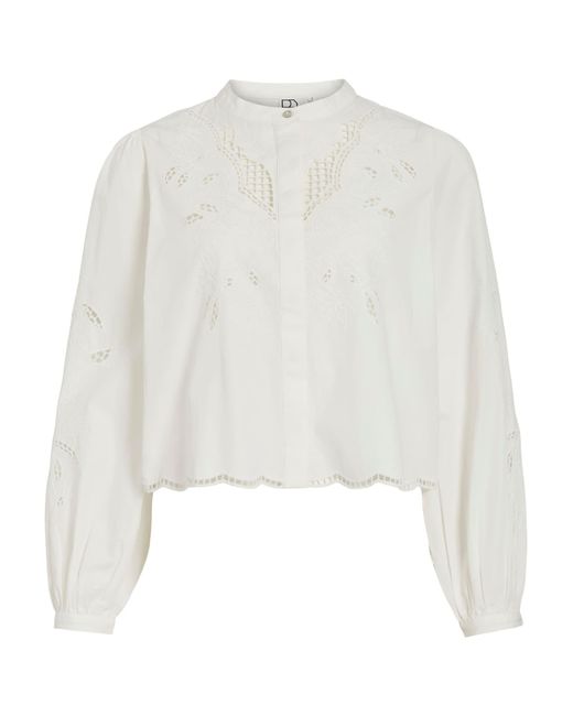 ROUGE EDIT White Bluse