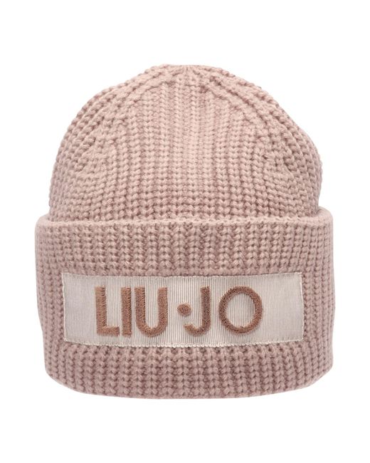 Liu Jo Pink Mütze