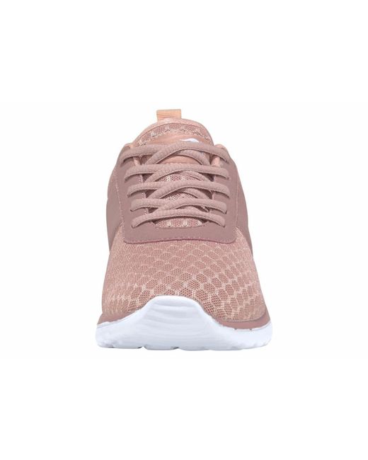 Kangaroos Pink Sneaker Bumpy