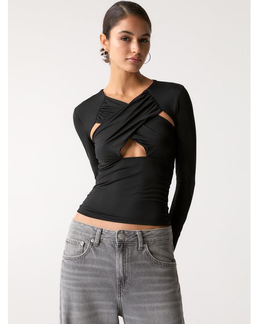 Pull&Bear Black Shirt
