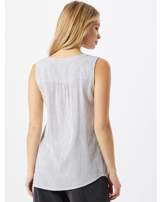 Kaffe Gray Top Amber