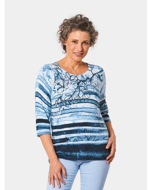 Goldner Blue Pullover