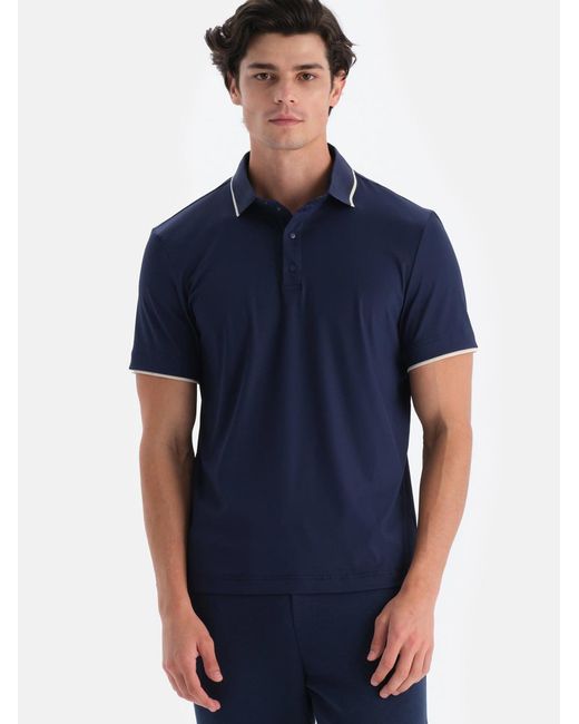 Dagi T-Shirt in Blue für Herren