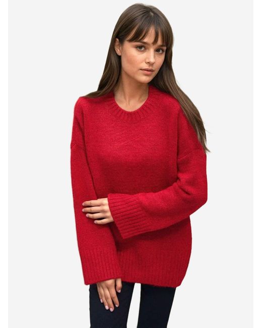 Hiccup Red Pullover