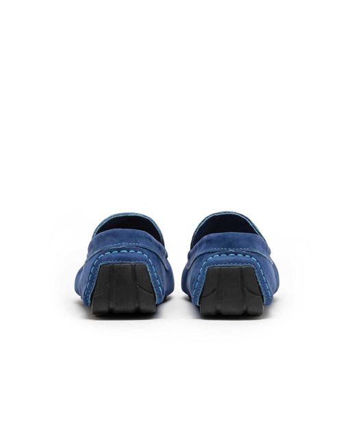 Kazar Mokassin in Blue für Herren