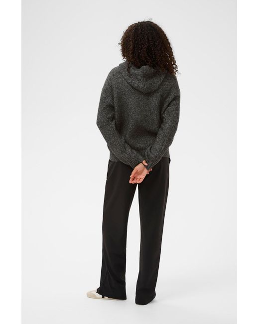 Kaffe Gray Pullover Kauma