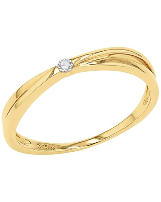 Amor Metallic Ring