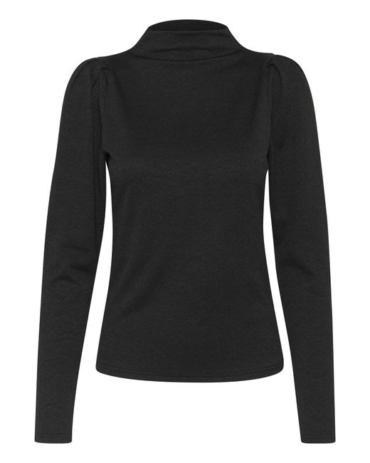 Kaffe Black Bluse Ka Robin