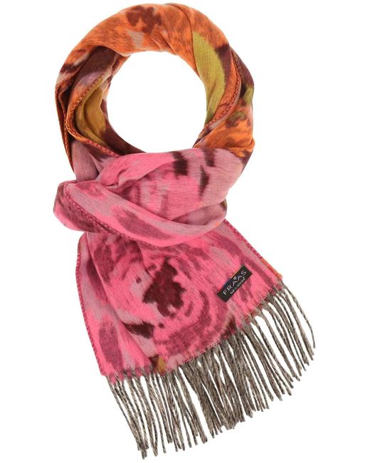 Fraas Red Schal