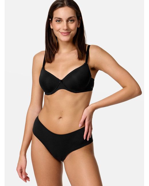 Nur die Pink Brasilslip Basic