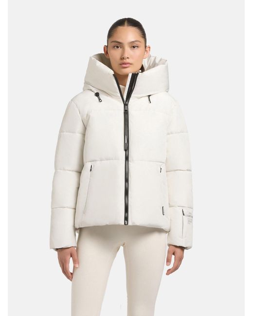 Khujo White Winterjacke Audrey Matt