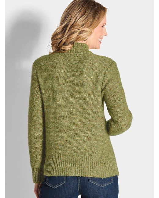 Goldner Green Strickpullover