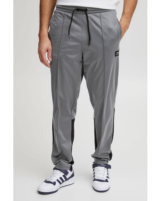 Solid Sweathose 'izayah' in Gray für Herren