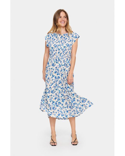 Saint Tropez Blue Sommerkleid 'Gisla'