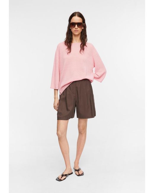 Comma, Pink Pullover