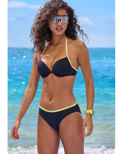 Buffalo Black Bikinitop