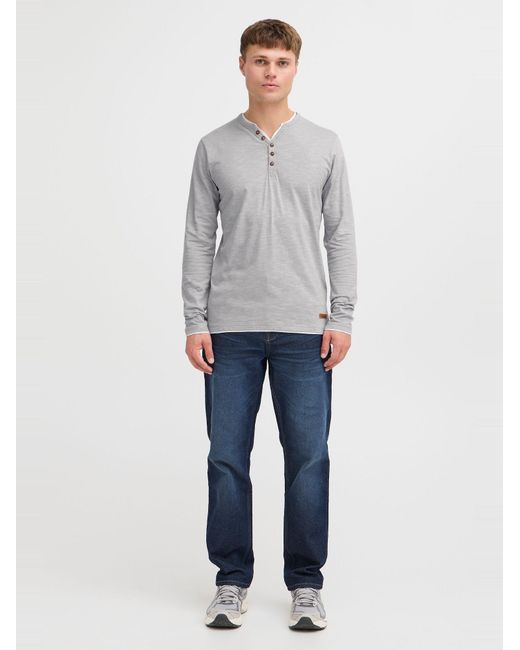 Solid Shirt Belagos in Gray für Herren