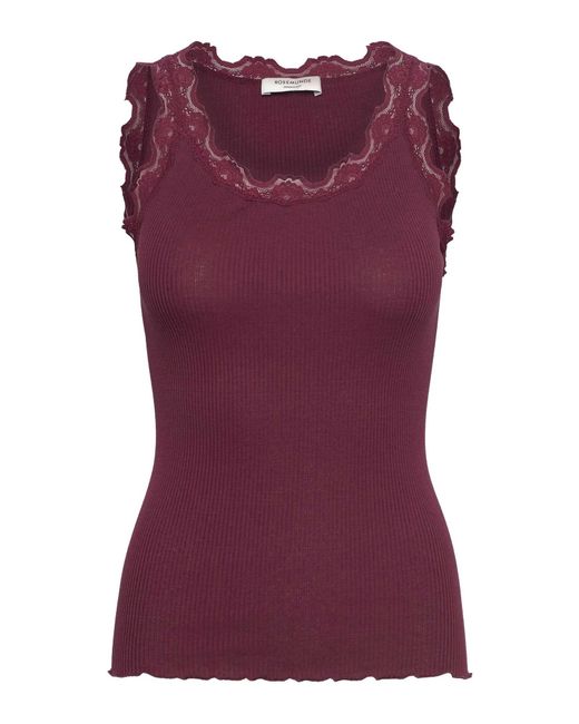 Rosemunde Purple Top