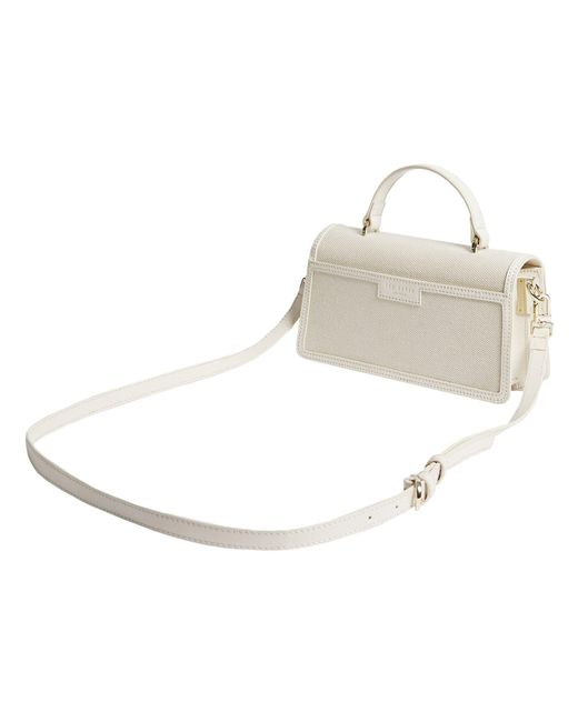 Ted Baker White Handtasche Audris