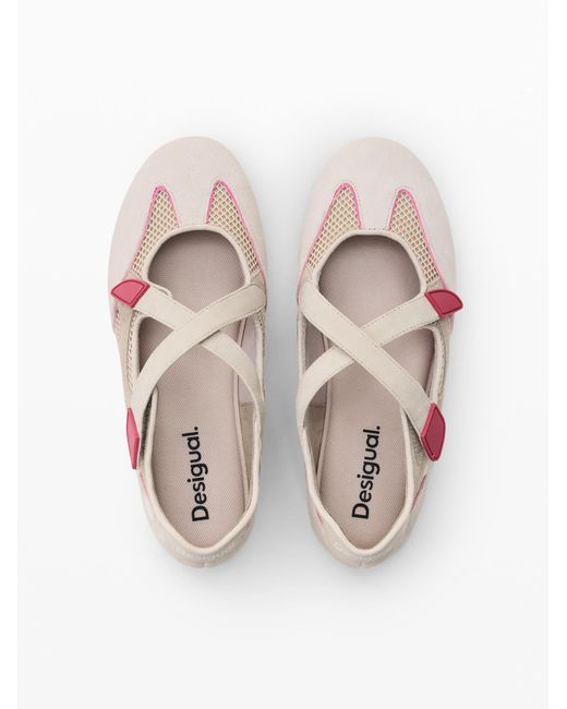 Desigual Pink Sneaker