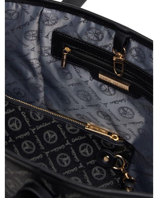 carlo colucci Black Shopper Eccli