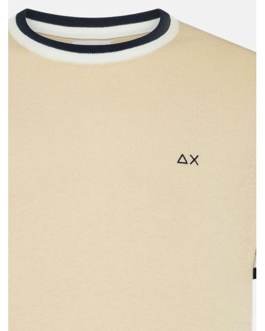 Sun 68 Pullover in Natural für Herren