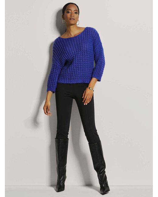 Madeleine Blue Pullover