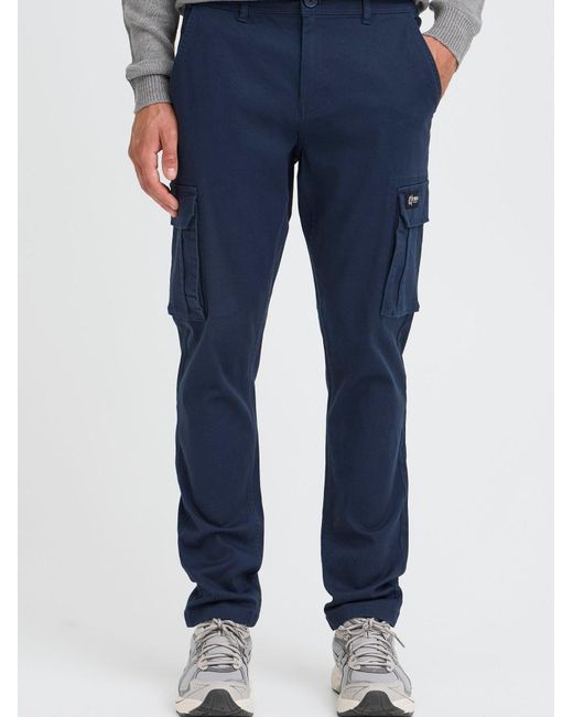 Solid Cargohose Sdchasey in Blue für Herren