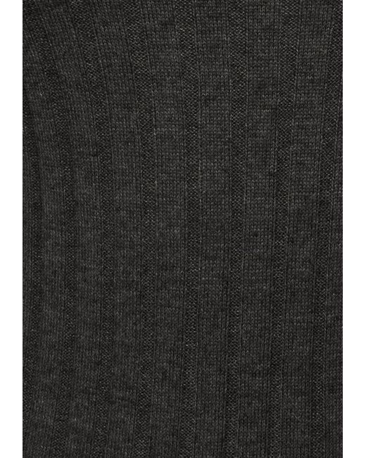 Kangaroos Black Pullover