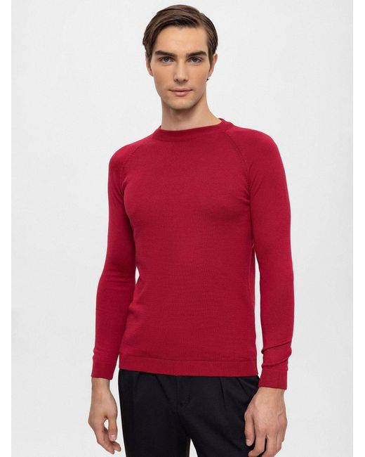 Antioch Pullover in Red für Herren