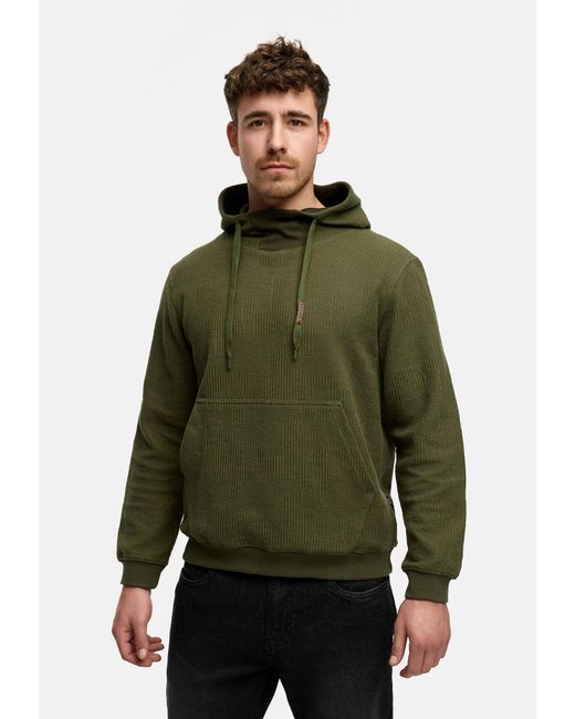 INDICODE Pullover Jody in Green für Herren