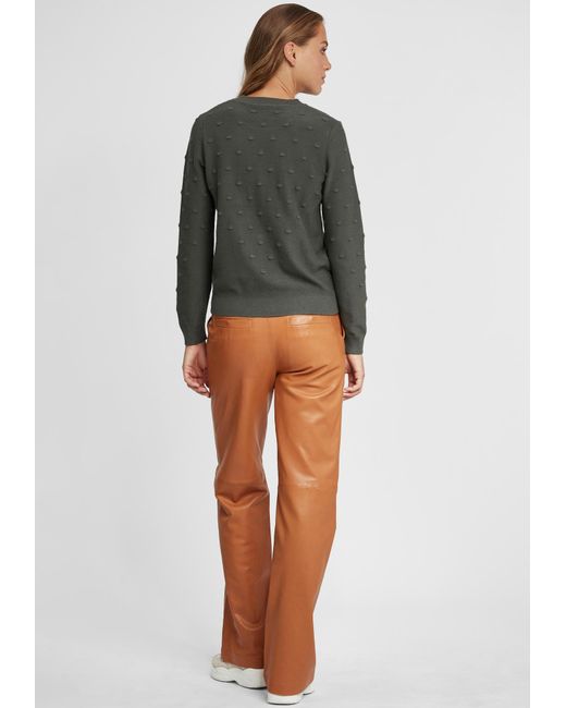 Oxmo Gray Pullover Dotta