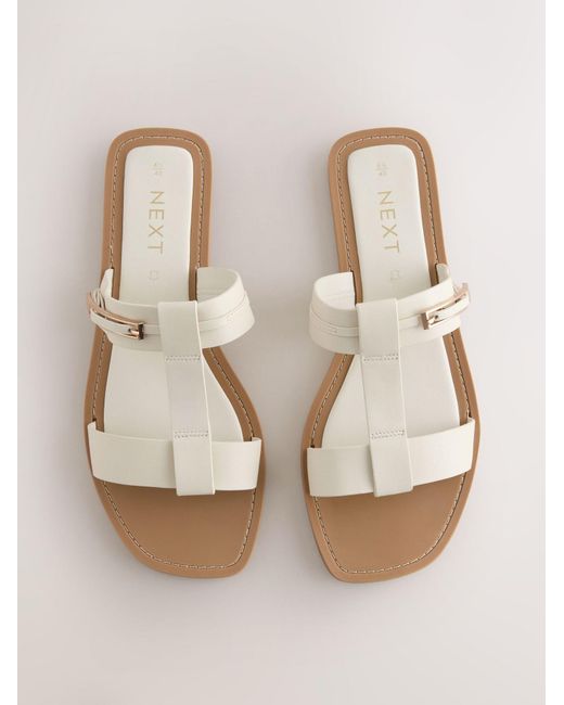 Next White Pantolette