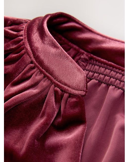 Next Red Bluse