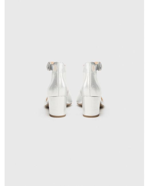 Gabor White Pumps